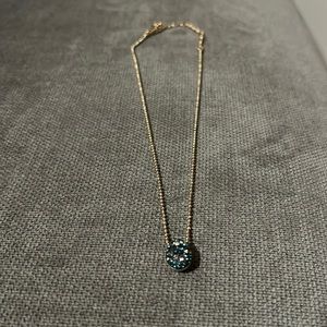 Crystal egg necklaces